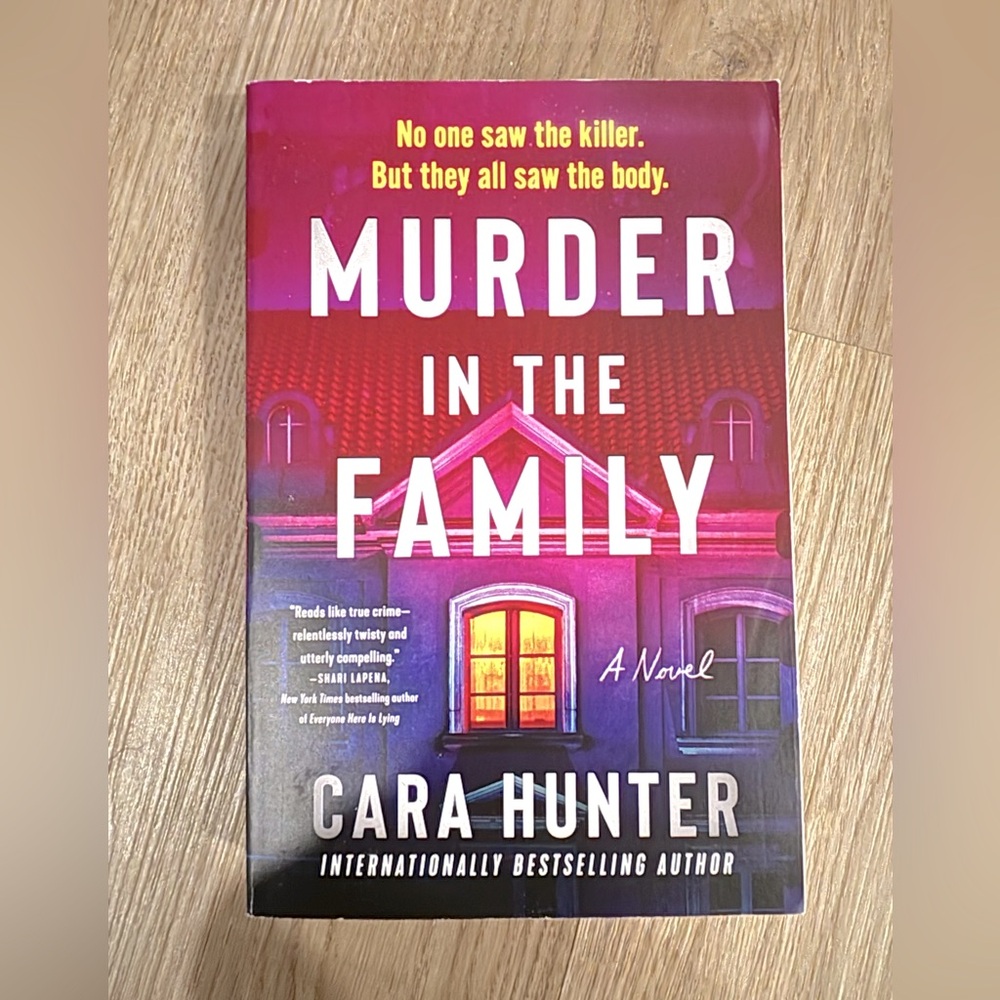 Cara Hunter 'Murder in the Family' Novel - Great Condition